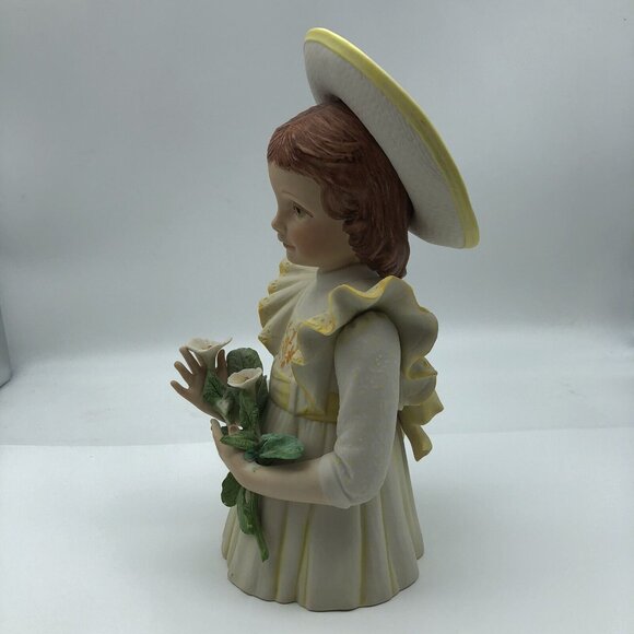 Cybis Porcelain Mary Mary Grimes Fairy Tales Limited Edition blemished - Picture 6 of 16